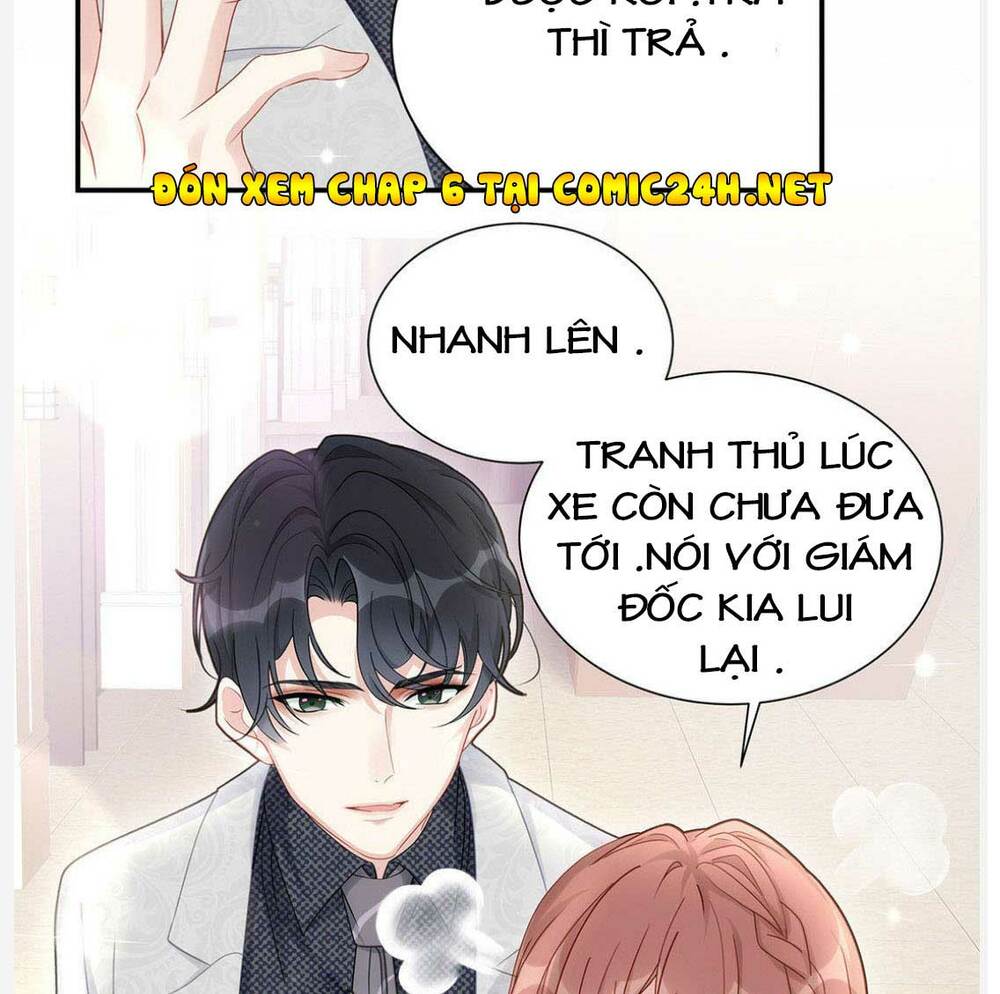 sủng em sủng tới tận cùng chap 5 - Next chap 6