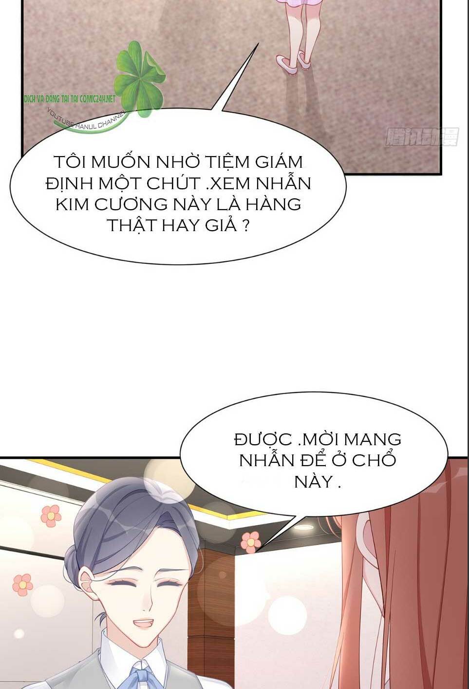 sủng em sủng tới tận cùng chap 54.1 - Trang 2