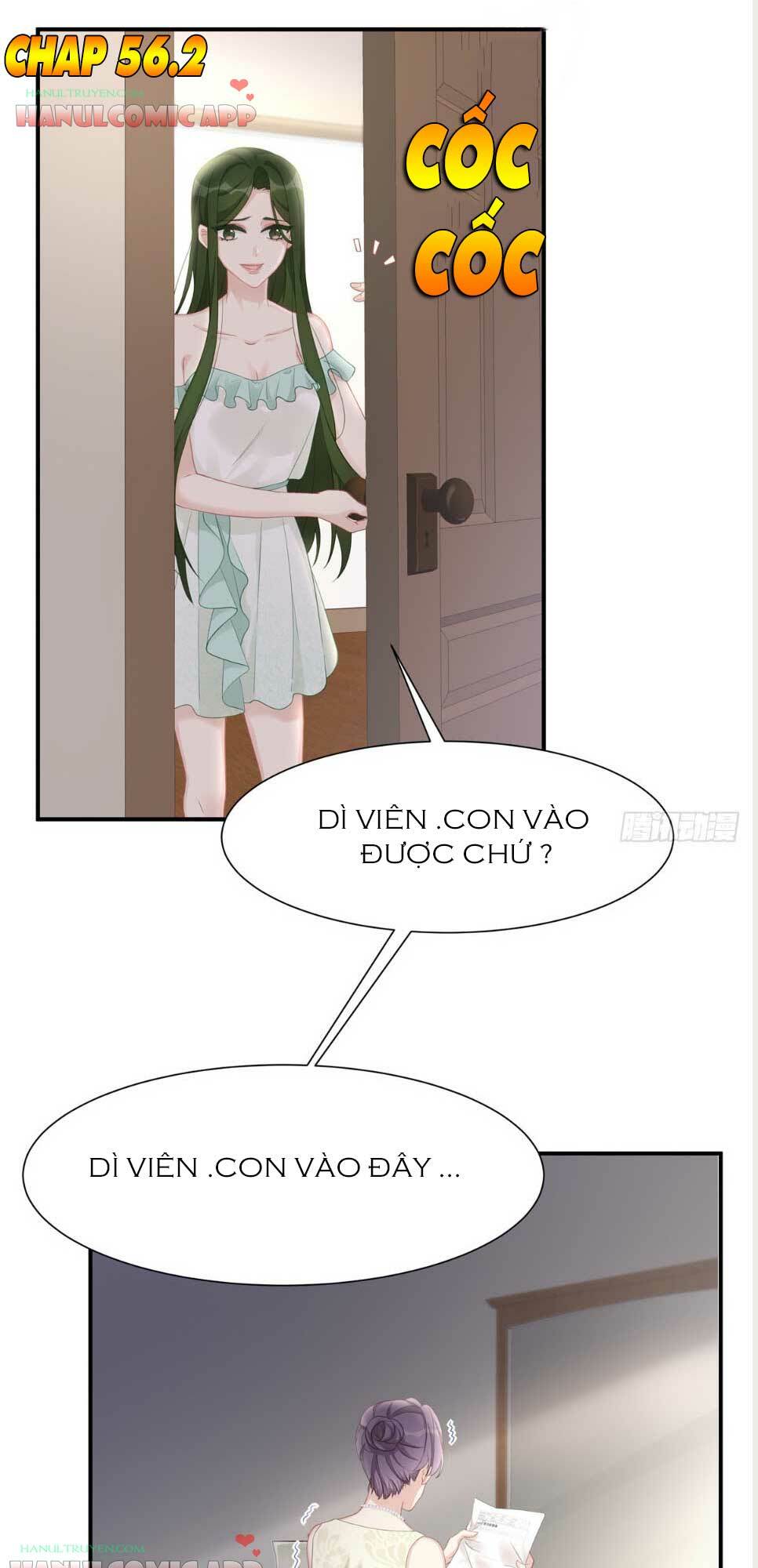 sủng em sủng tới tận cùng chap 56.2 - Trang 2