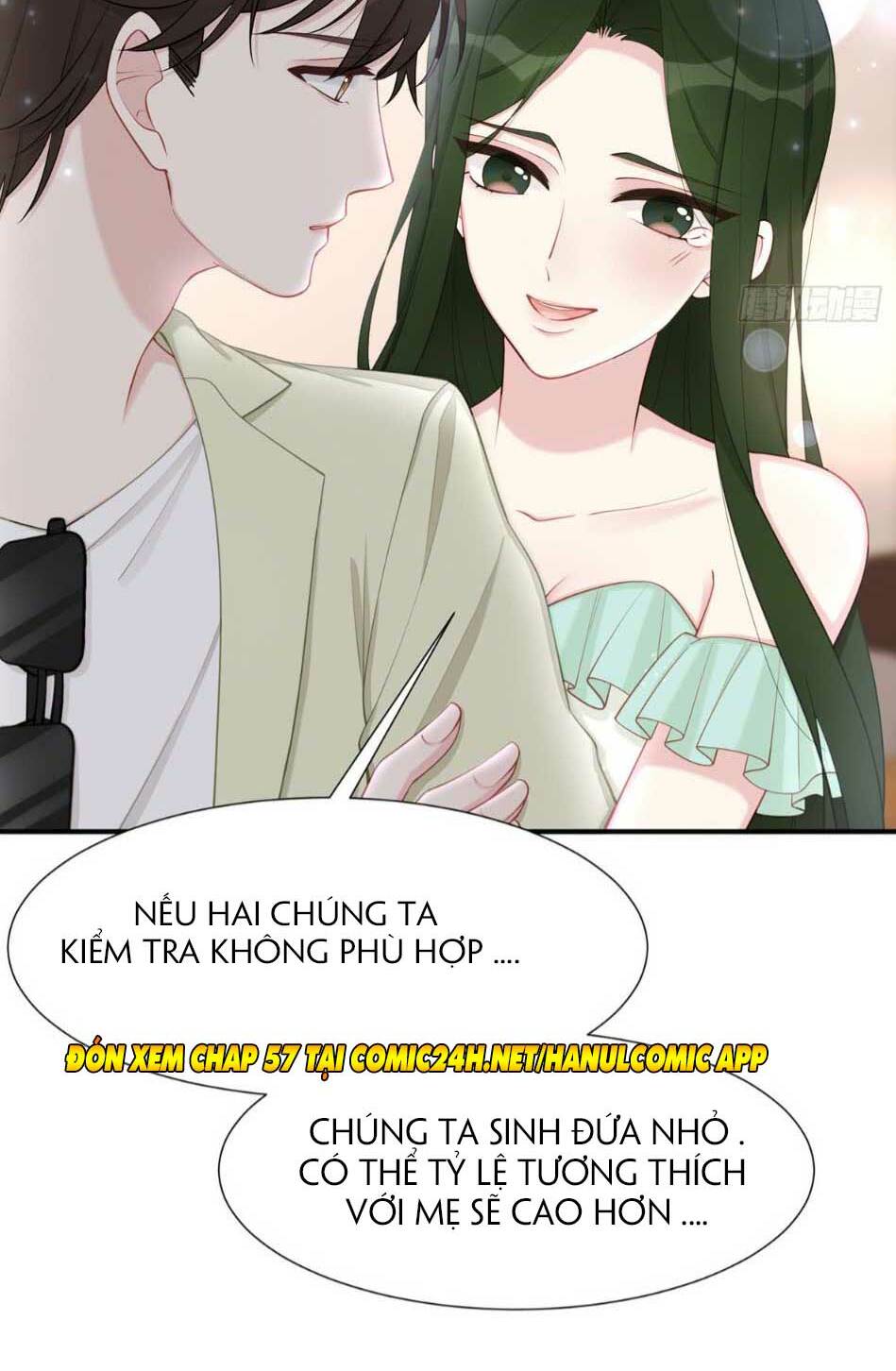 sủng em sủng tới tận cùng chap 56.2 - Trang 2