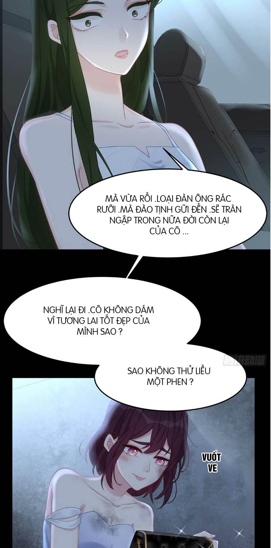 sủng em sủng tới tận cùng chap 60.2 - Trang 2