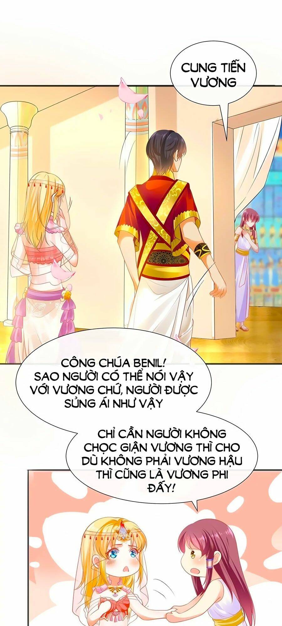 Sủng Hậu Của Vương Chapter 40 - Trang 2