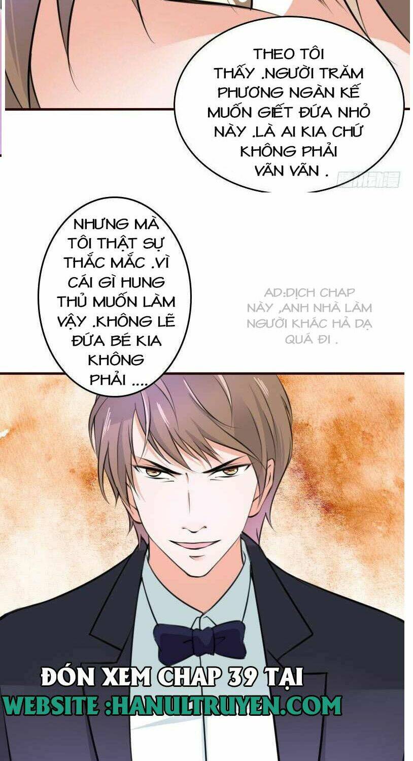 Sủng Mật Bảo Bối Của Tổng Tài Hàng Tỷ Chapter 38 - Next Chapter 39