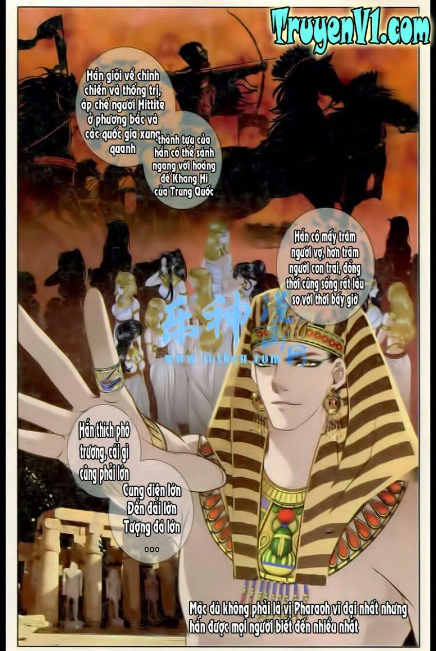 sủng phi của pharaoh chapter 1 - Trang 2