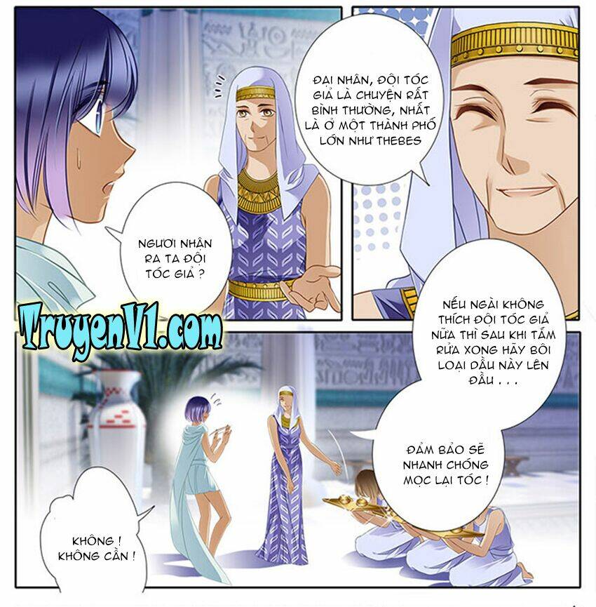 sủng phi của pharaoh chapter 17 - Trang 2