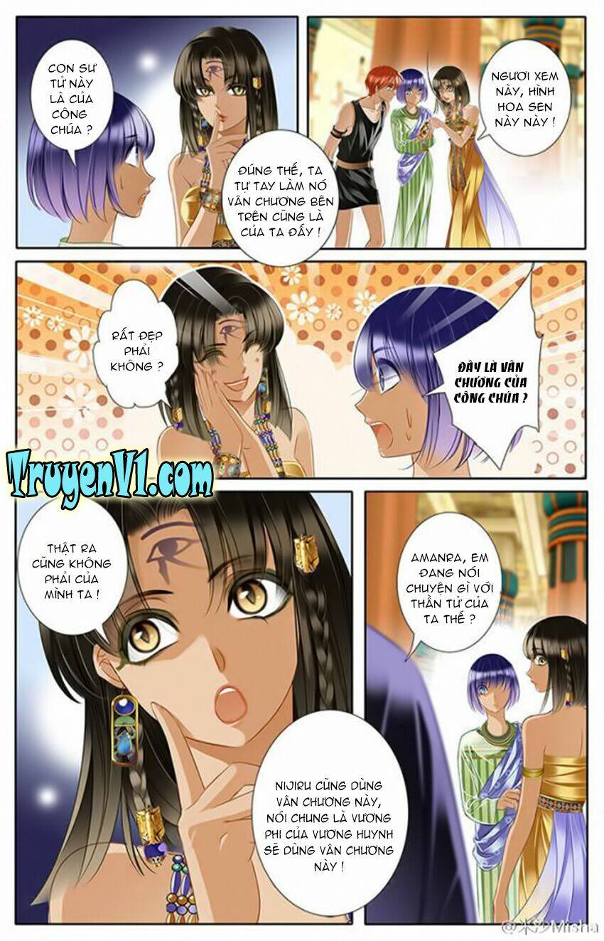 sủng phi của pharaoh chapter 19 - Trang 2