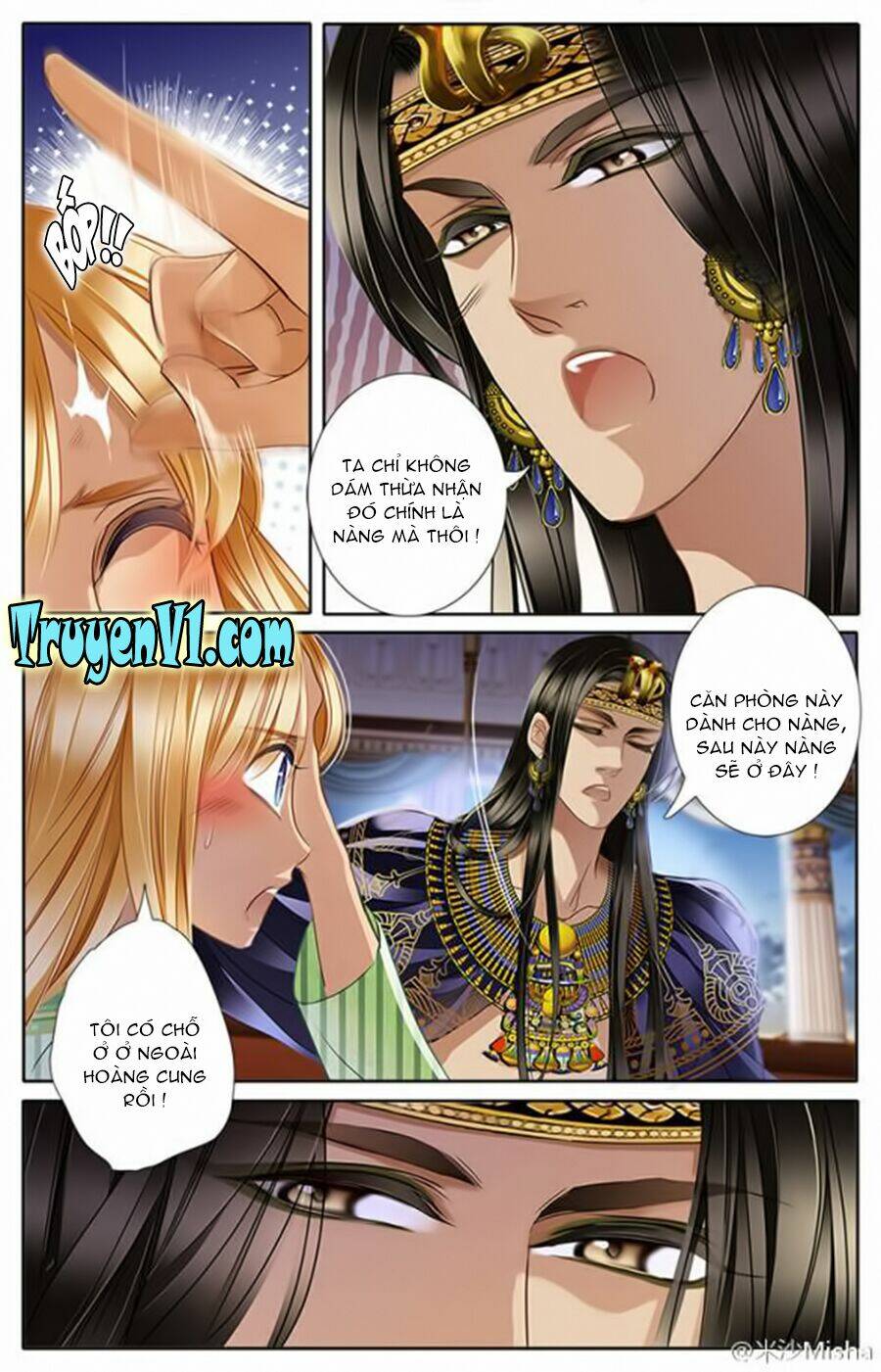 sủng phi của pharaoh chapter 21 - Trang 2