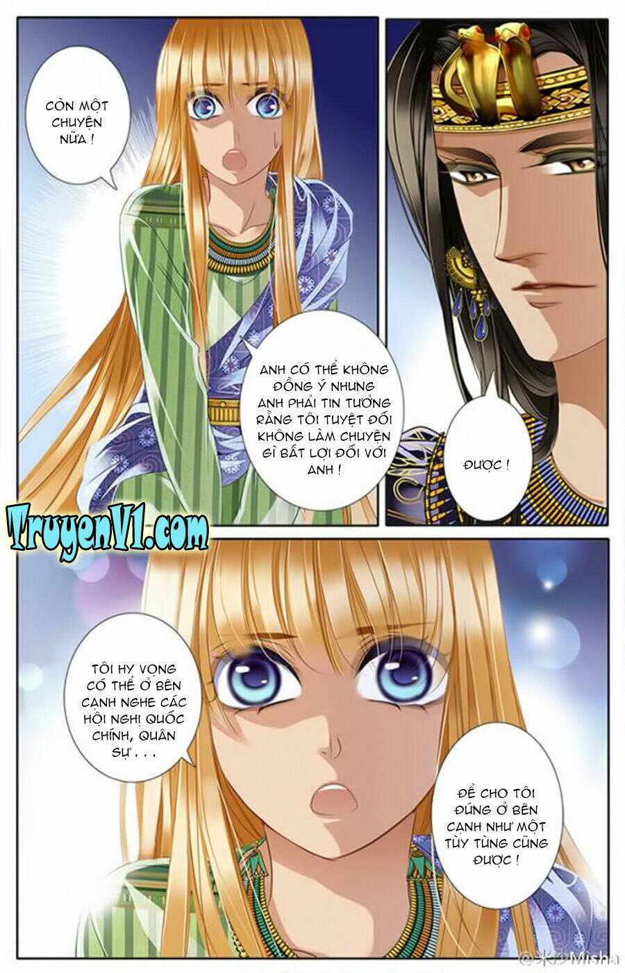 sủng phi của pharaoh chapter 21 - Trang 2