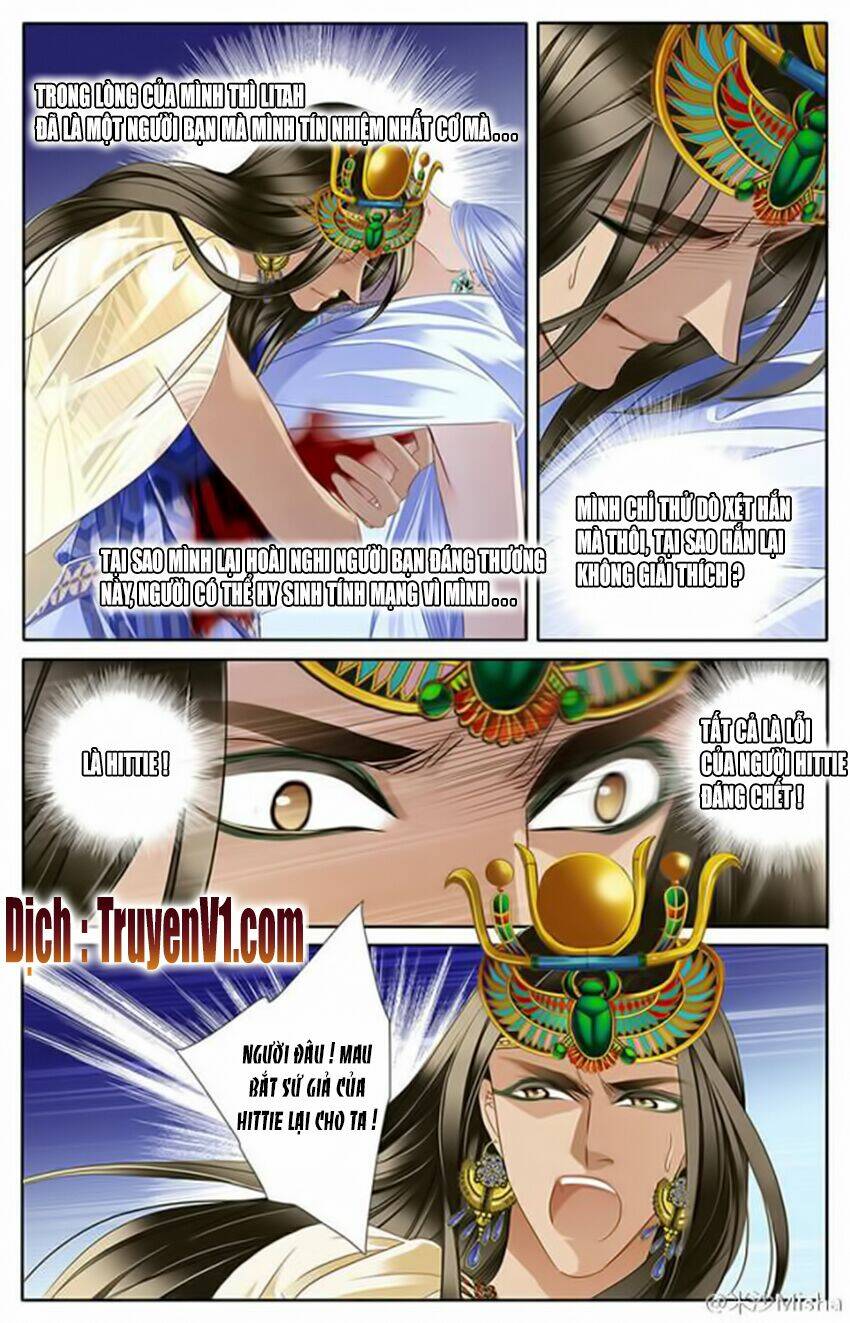 sủng phi của pharaoh chapter 29 - Trang 2