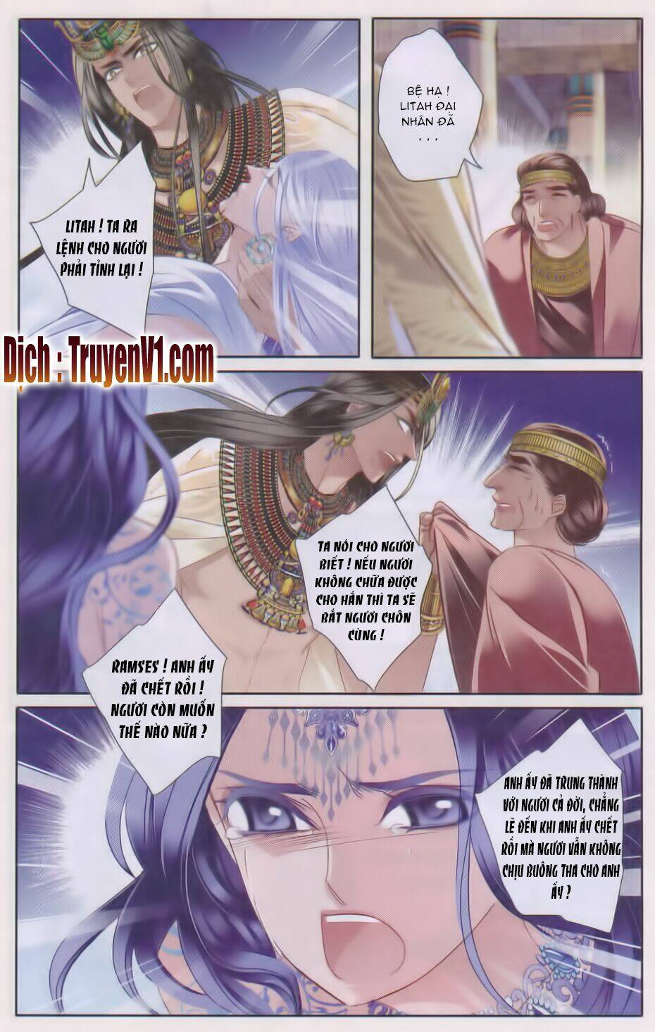 sủng phi của pharaoh chapter 29 - Trang 2