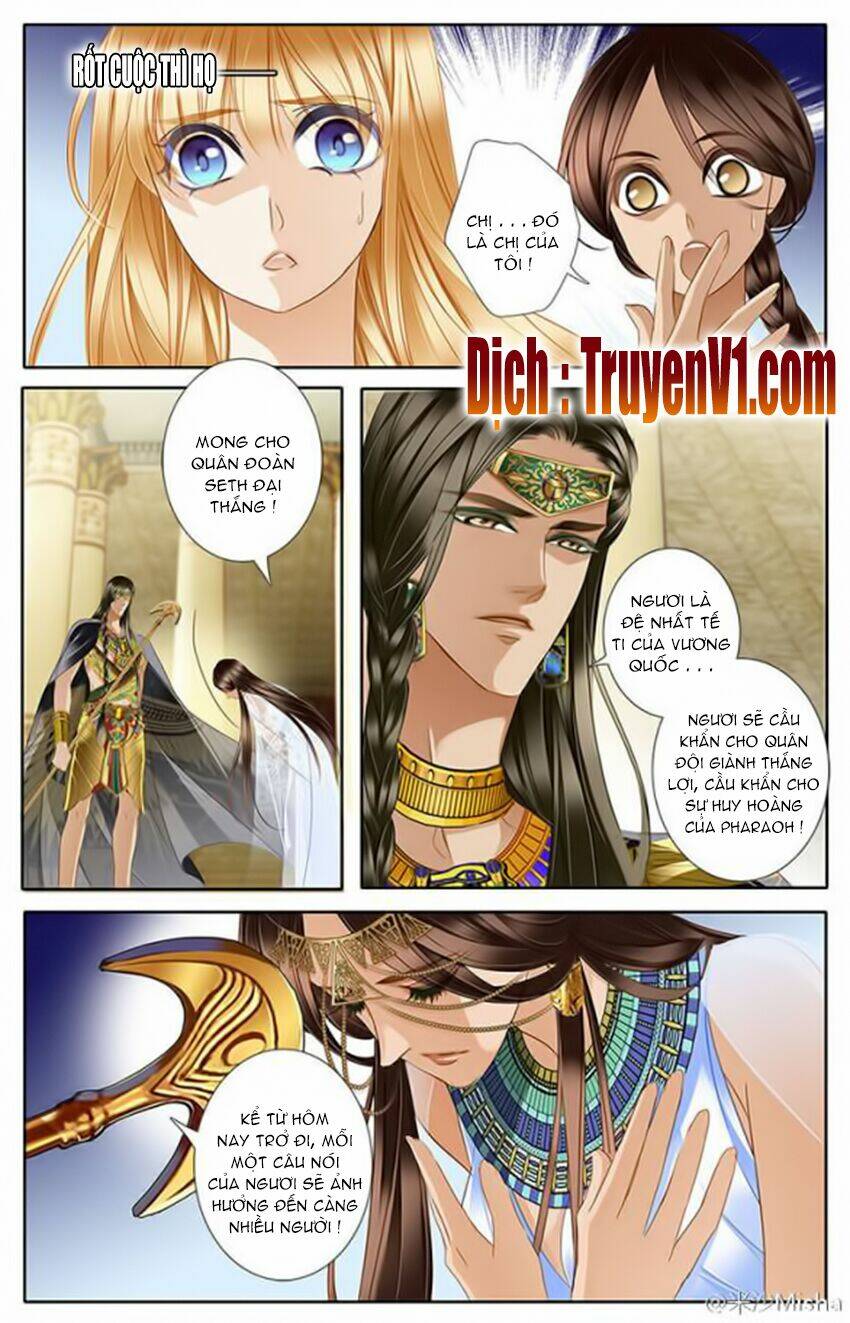 sủng phi của pharaoh chapter 33 - Trang 2