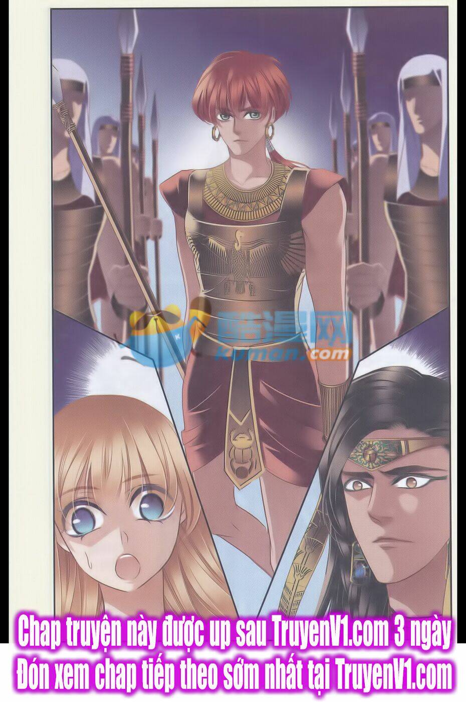 sủng phi của pharaoh chapter 33 - Trang 2