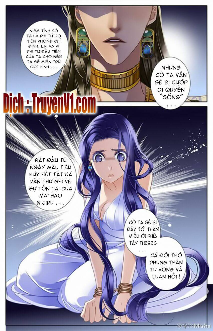 sủng phi của pharaoh chapter 35 - Trang 2