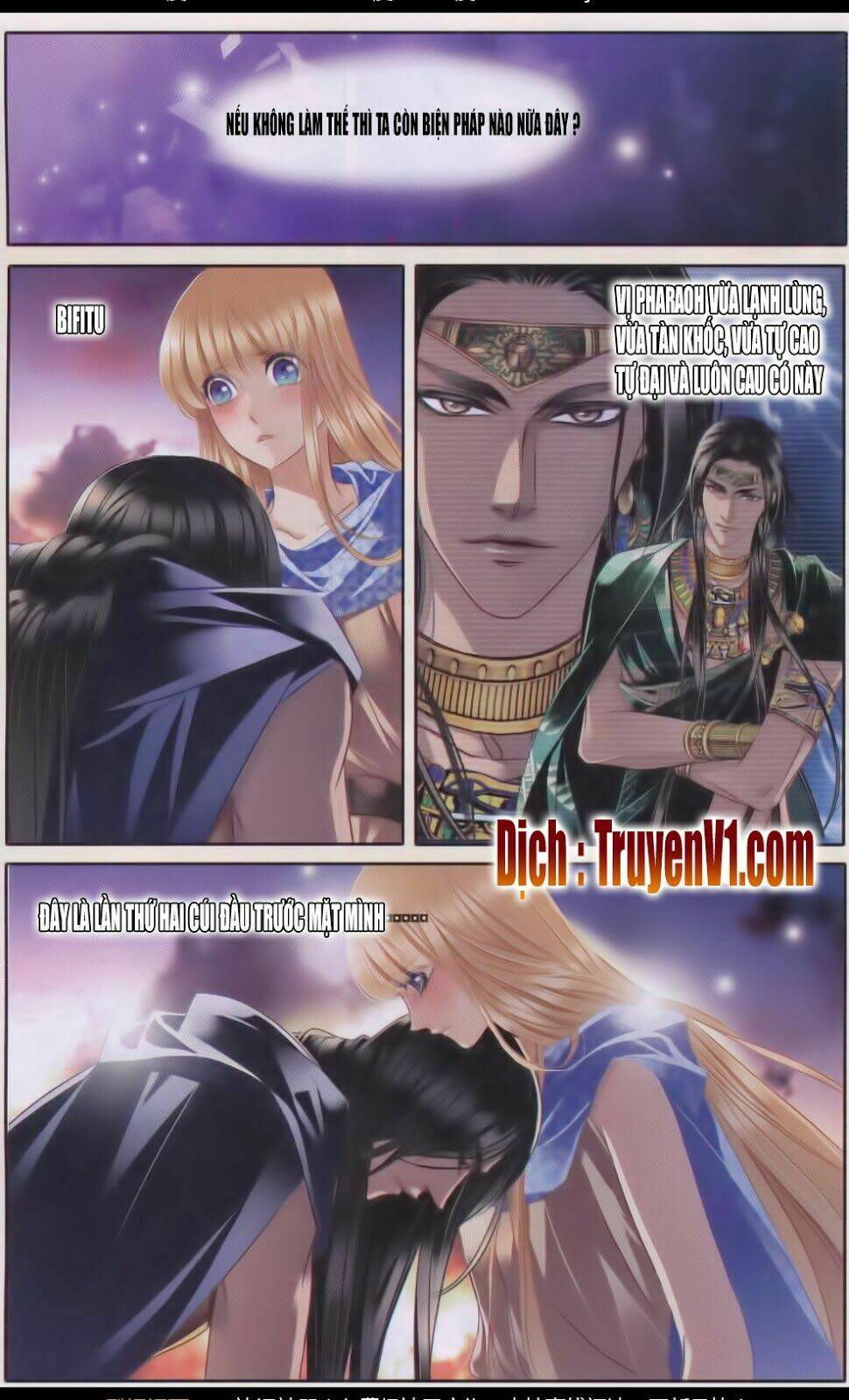 sủng phi của pharaoh chapter 41 - Trang 2