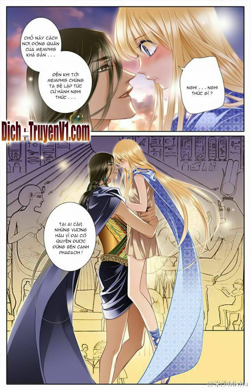 sủng phi của pharaoh chapter 41 - Trang 2