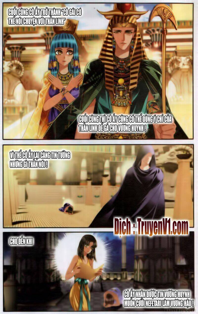 sủng phi của pharaoh chapter 46 - Trang 2