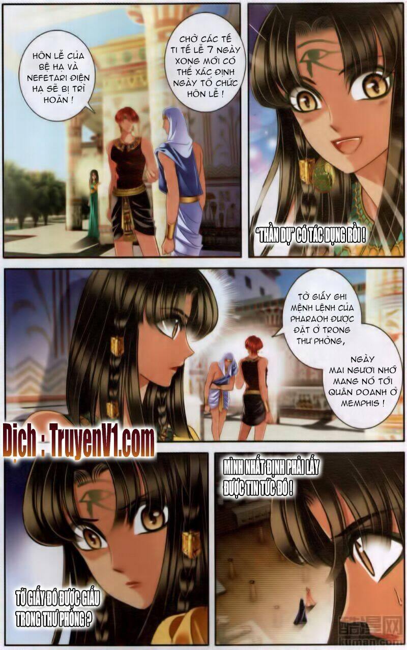 sủng phi của pharaoh chapter 46 - Trang 2