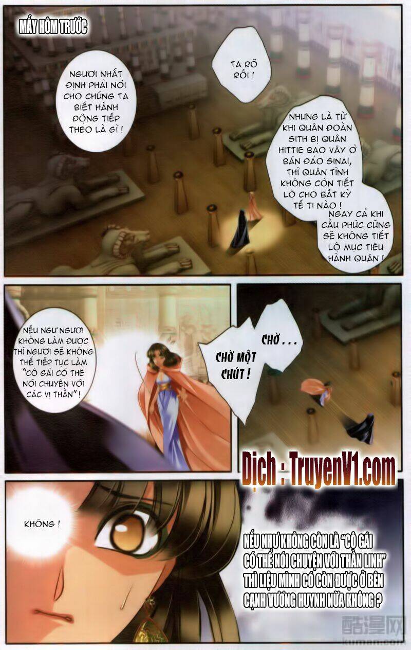 sủng phi của pharaoh chapter 46 - Trang 2