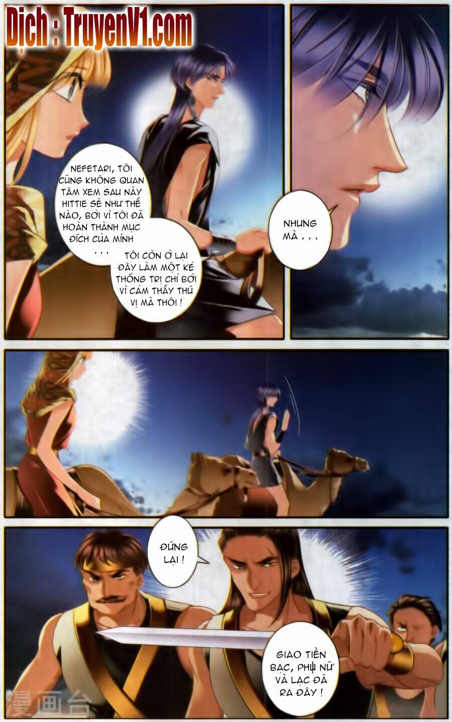 sủng phi của pharaoh chapter 56 - Trang 2