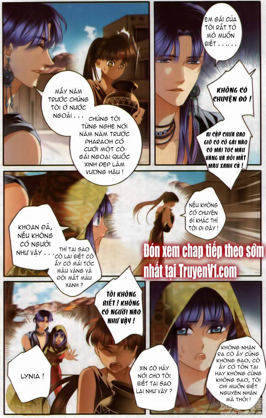 sủng phi của pharaoh chapter 57 - Trang 2