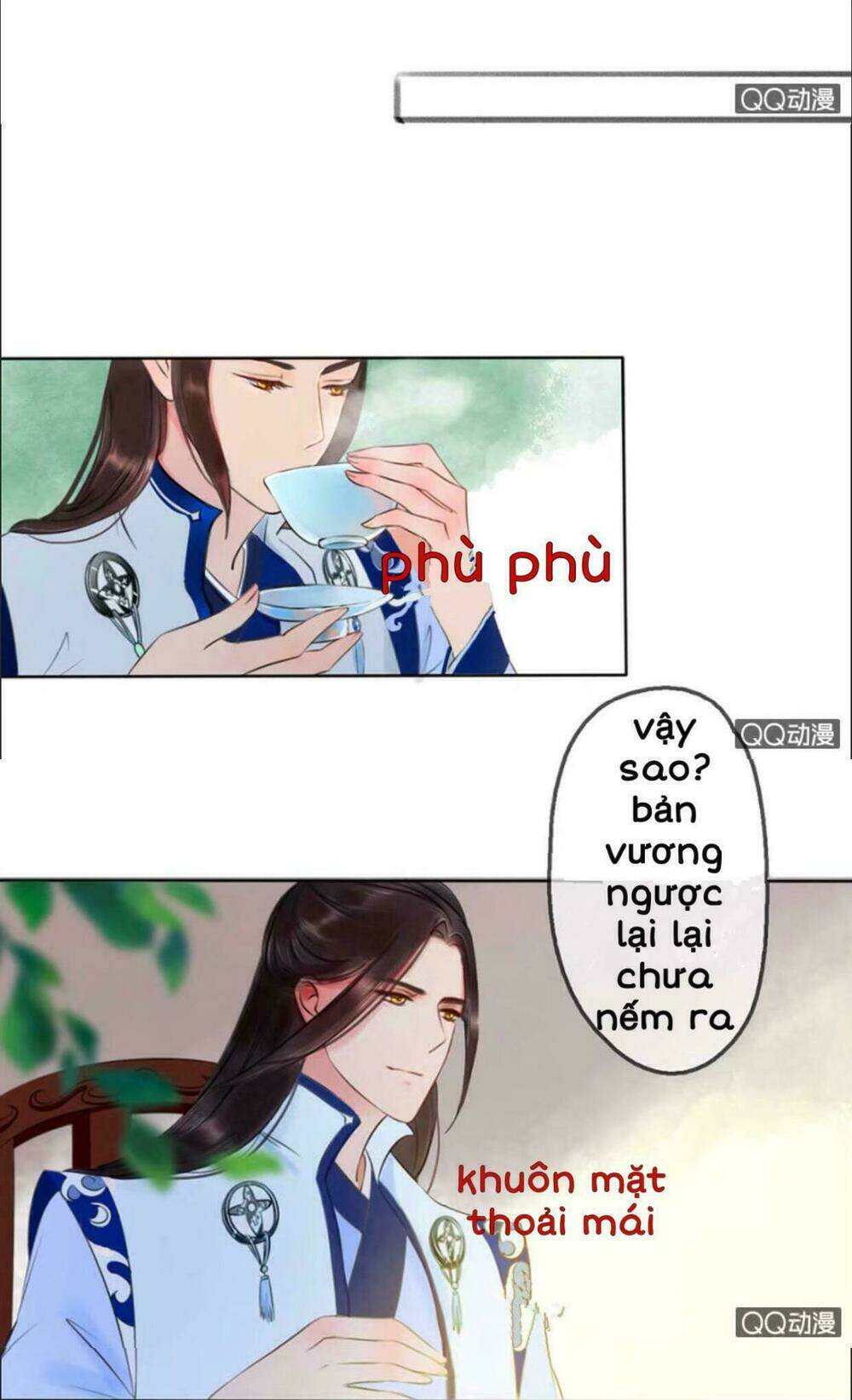 sủng phi của vương Chapter 11 - Trang 2