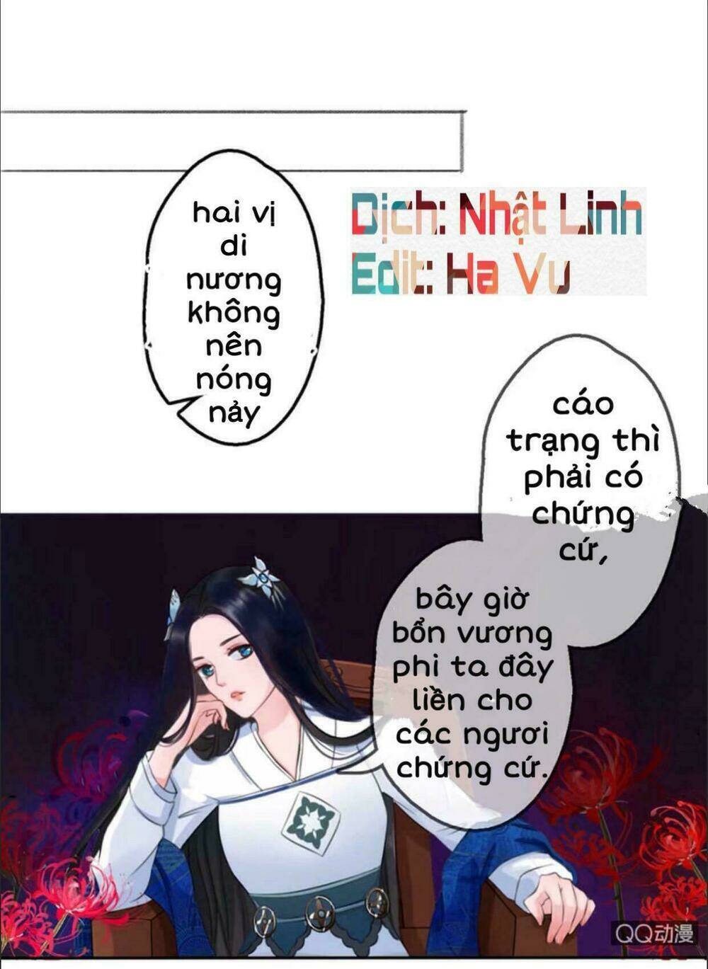 sủng phi của vương Chapter 11 - Trang 2