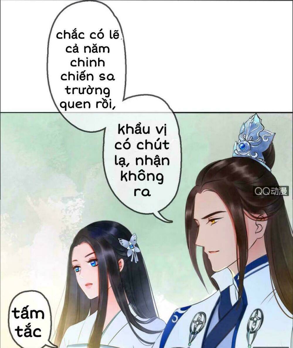 sủng phi của vương Chapter 11 - Trang 2