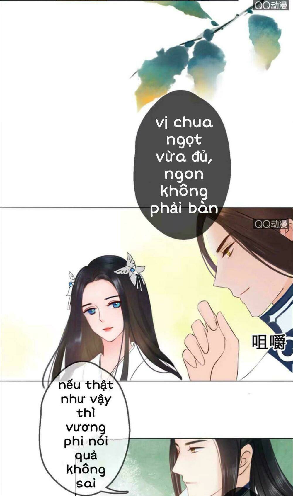 sủng phi của vương Chapter 11 - Trang 2