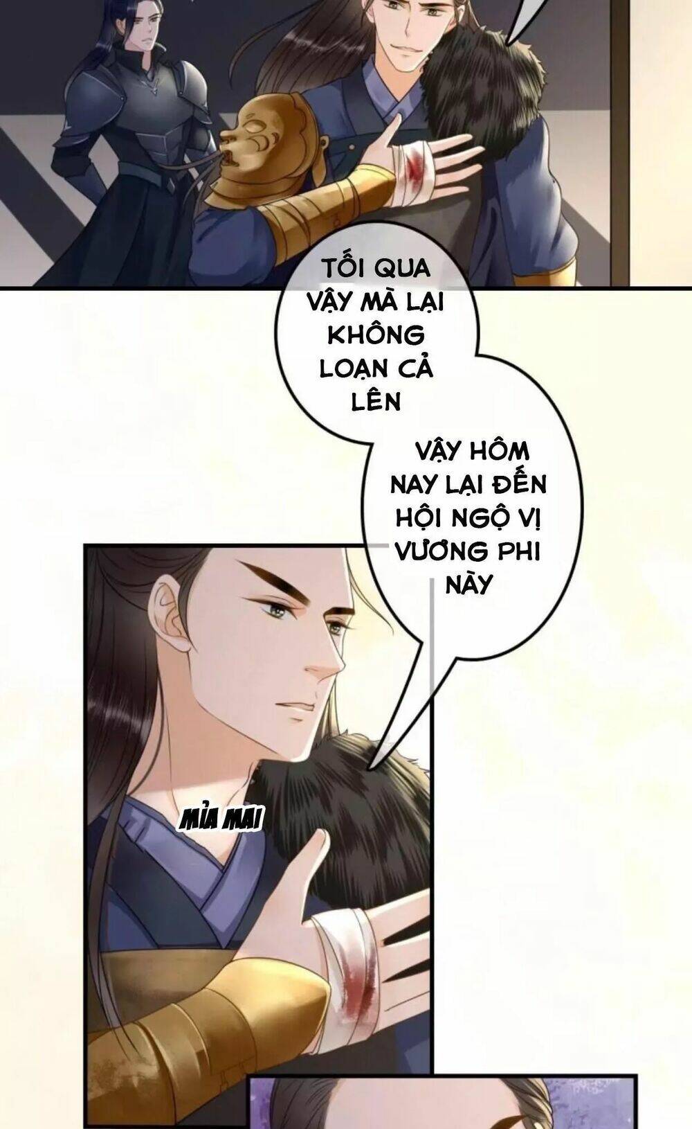 sủng phi của vương Chapter 111 - Trang 2