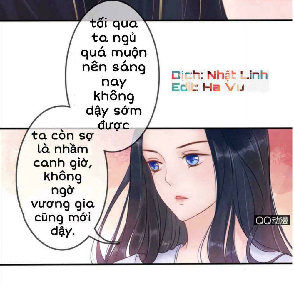 sủng phi của vương Chapter 13 - Trang 2