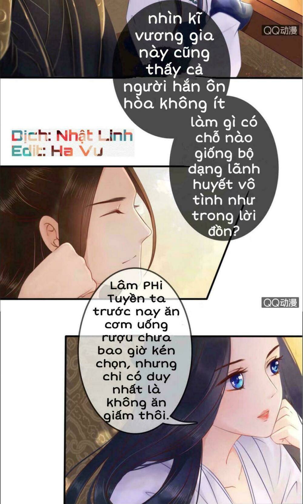 sủng phi của vương Chapter 14 - Trang 2