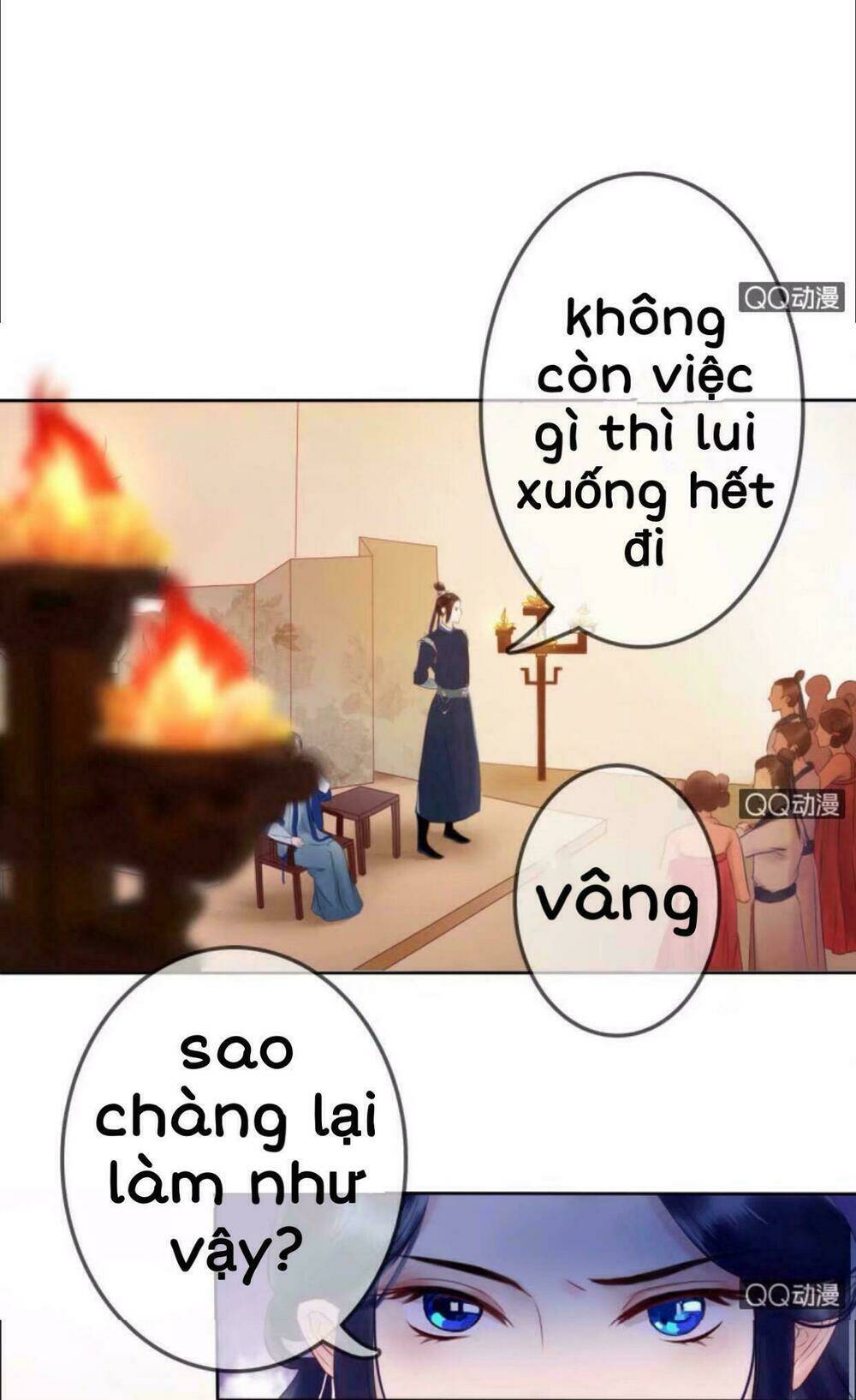 sủng phi của vương Chapter 23 - Trang 2