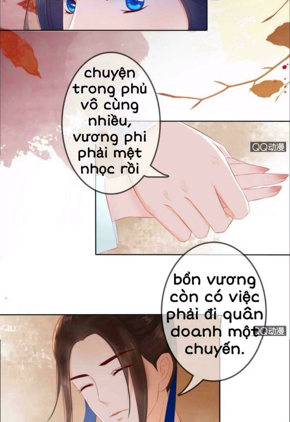 sủng phi của vương Chapter 23 - Trang 2