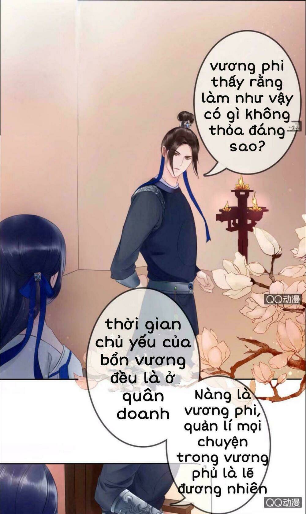 sủng phi của vương Chapter 23 - Trang 2