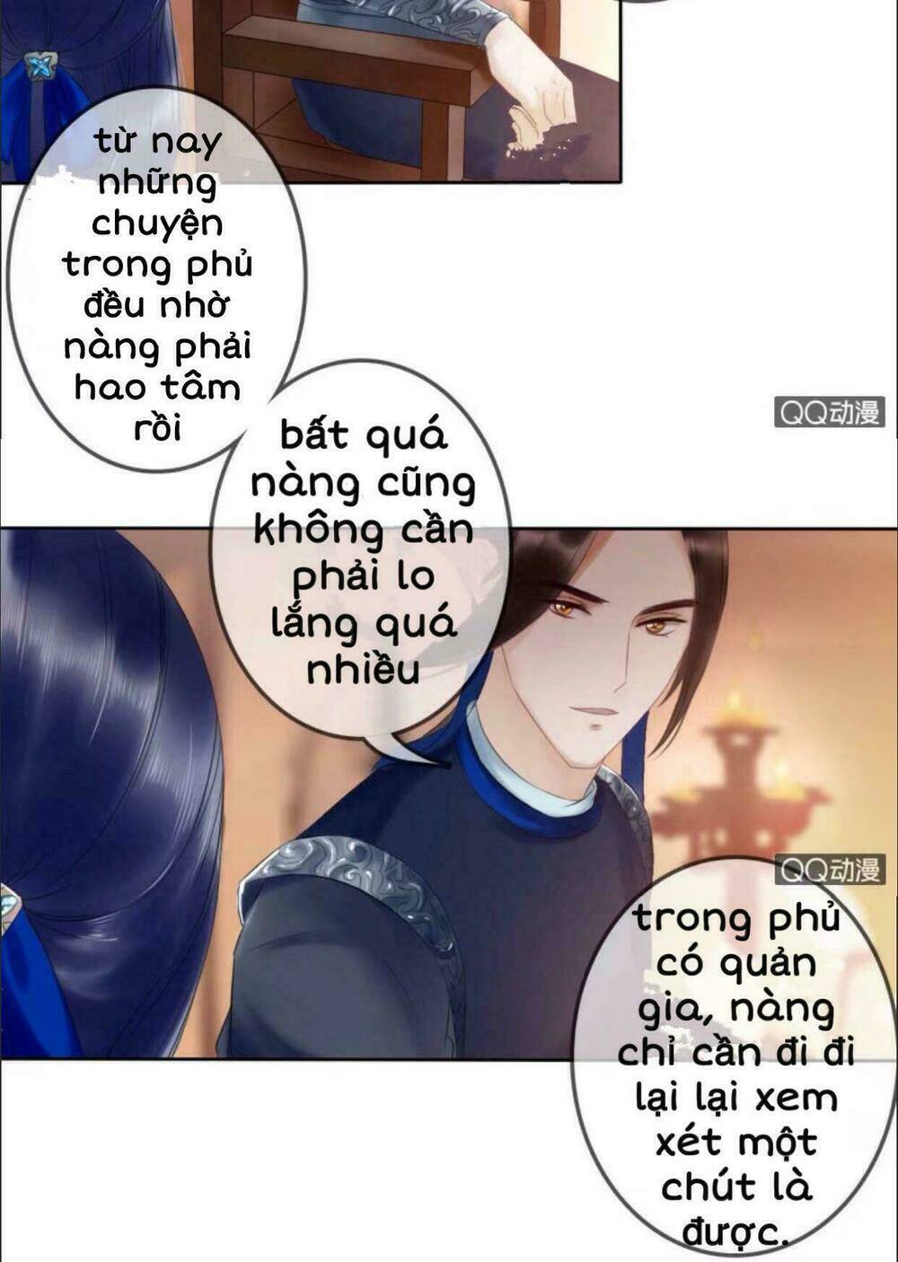 sủng phi của vương Chapter 23 - Trang 2