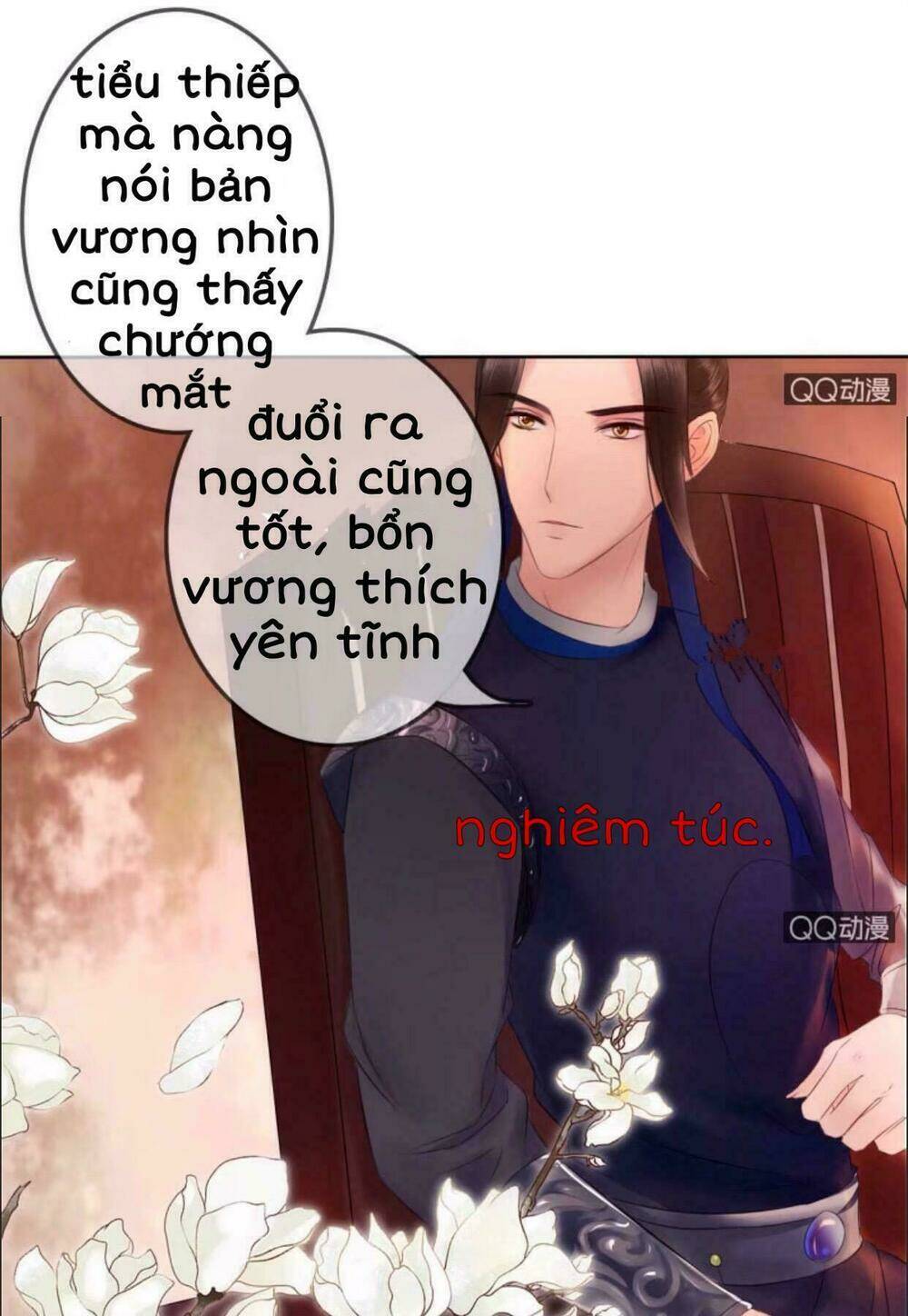 sủng phi của vương Chapter 23 - Trang 2