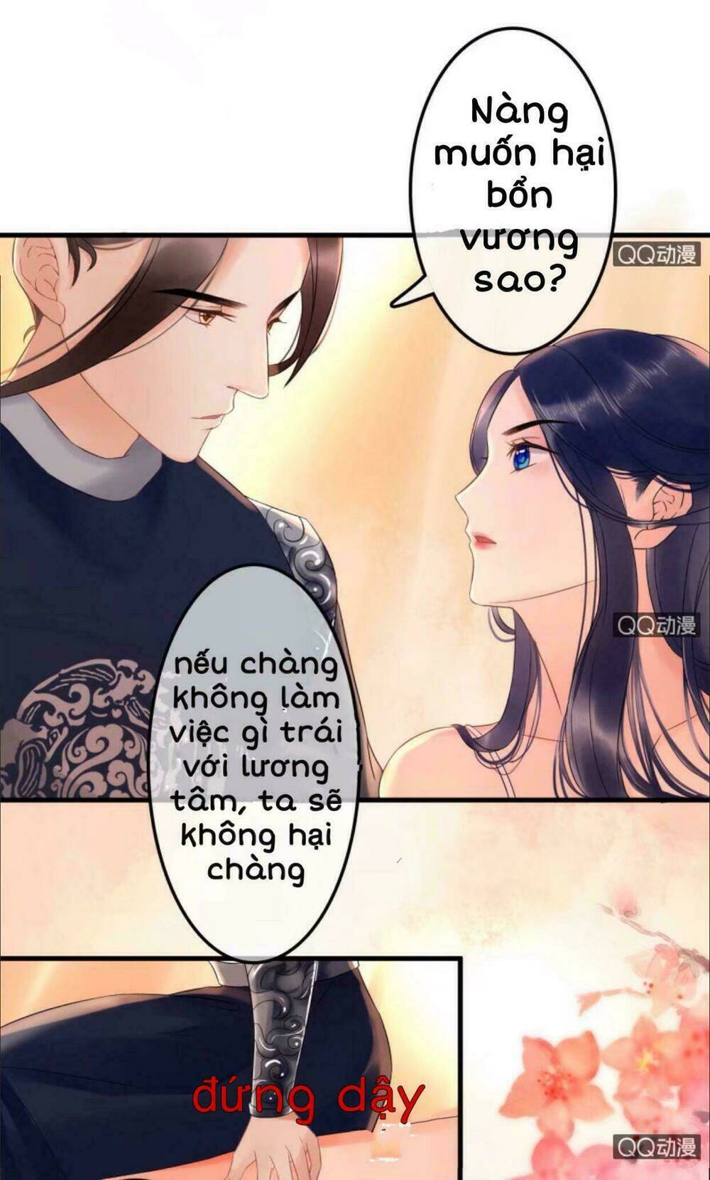 sủng phi của vương Chapter 27 - Trang 2