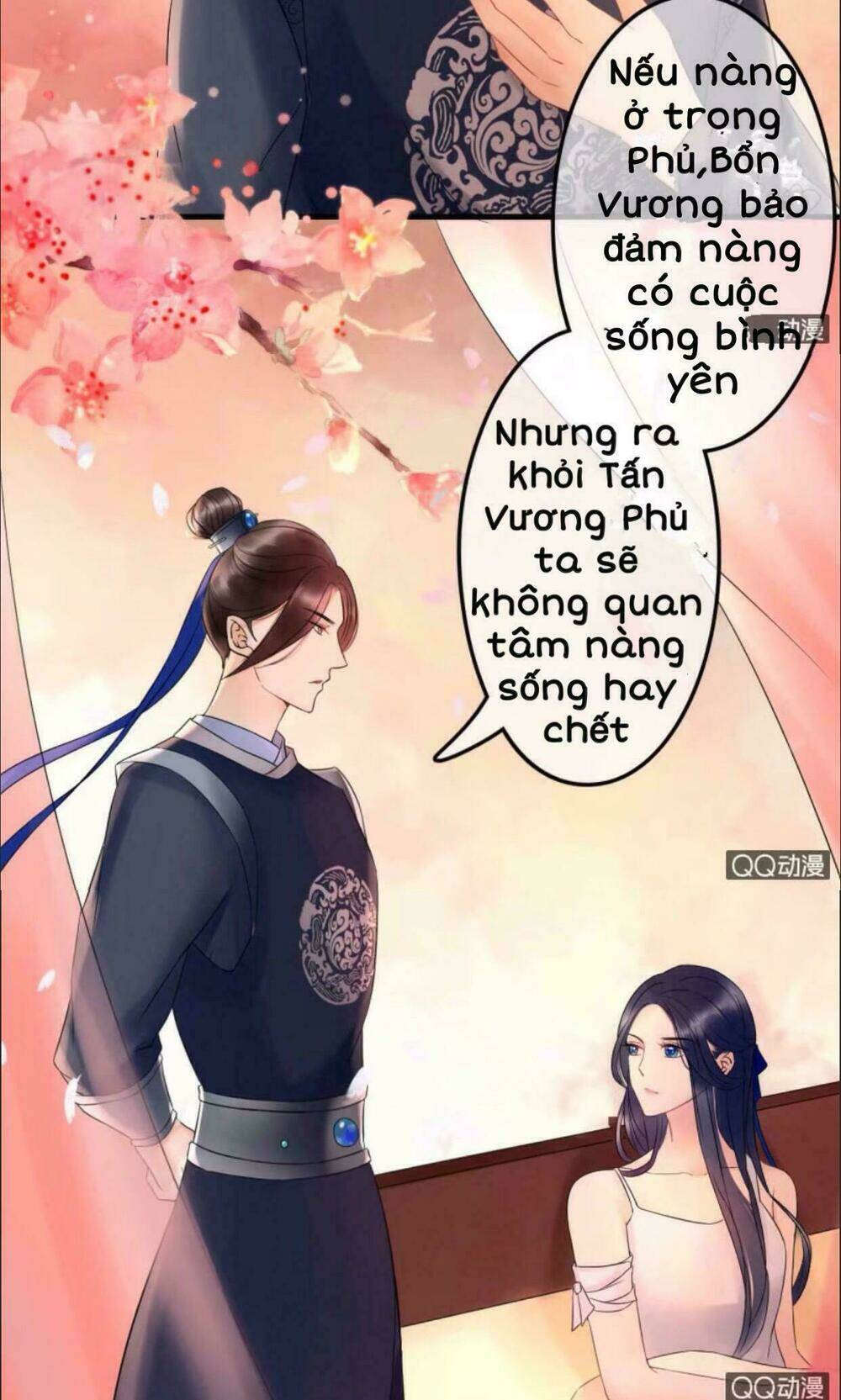 sủng phi của vương Chapter 27 - Trang 2