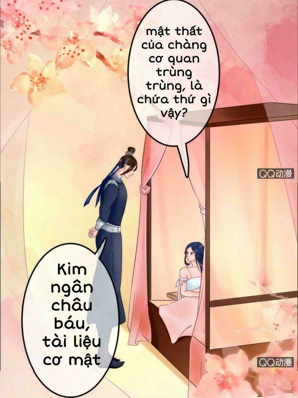 sủng phi của vương Chapter 27 - Trang 2