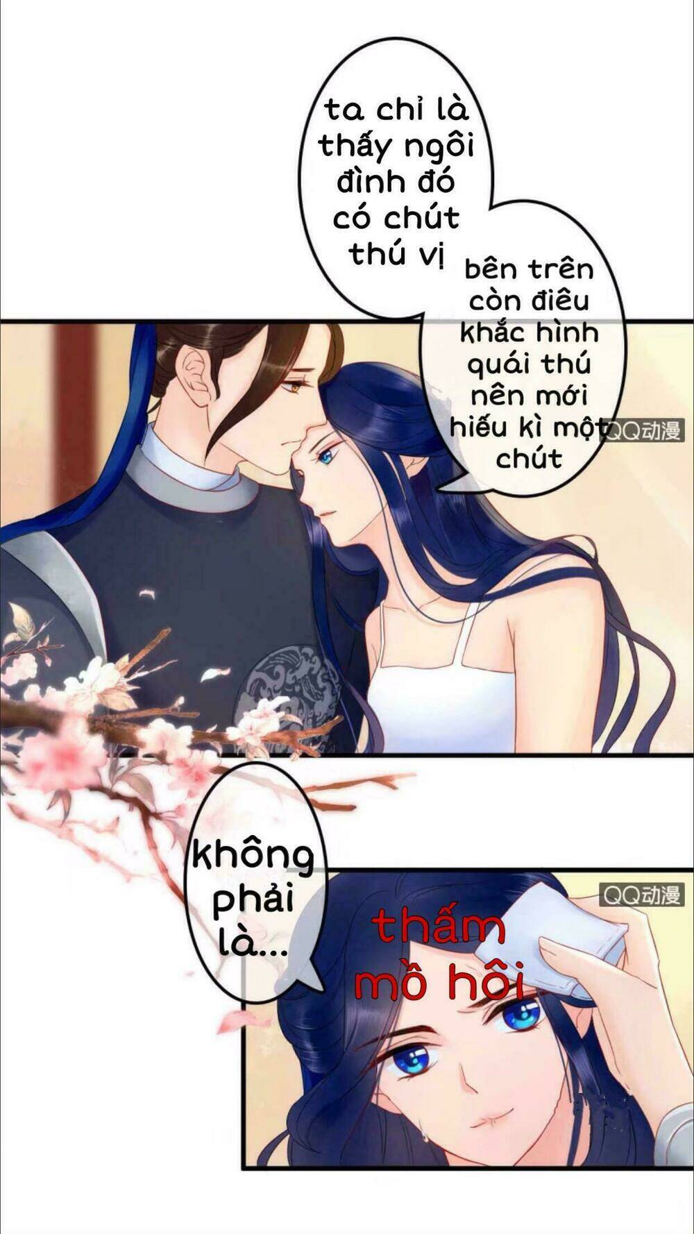 sủng phi của vương Chapter 27 - Trang 2