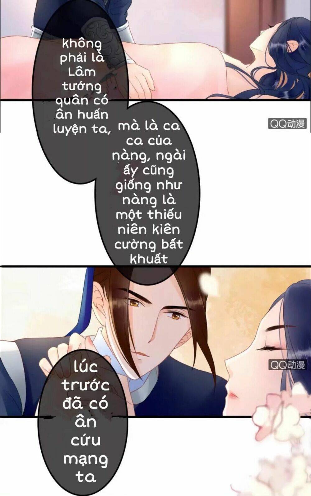 sủng phi của vương Chapter 28 - Trang 2