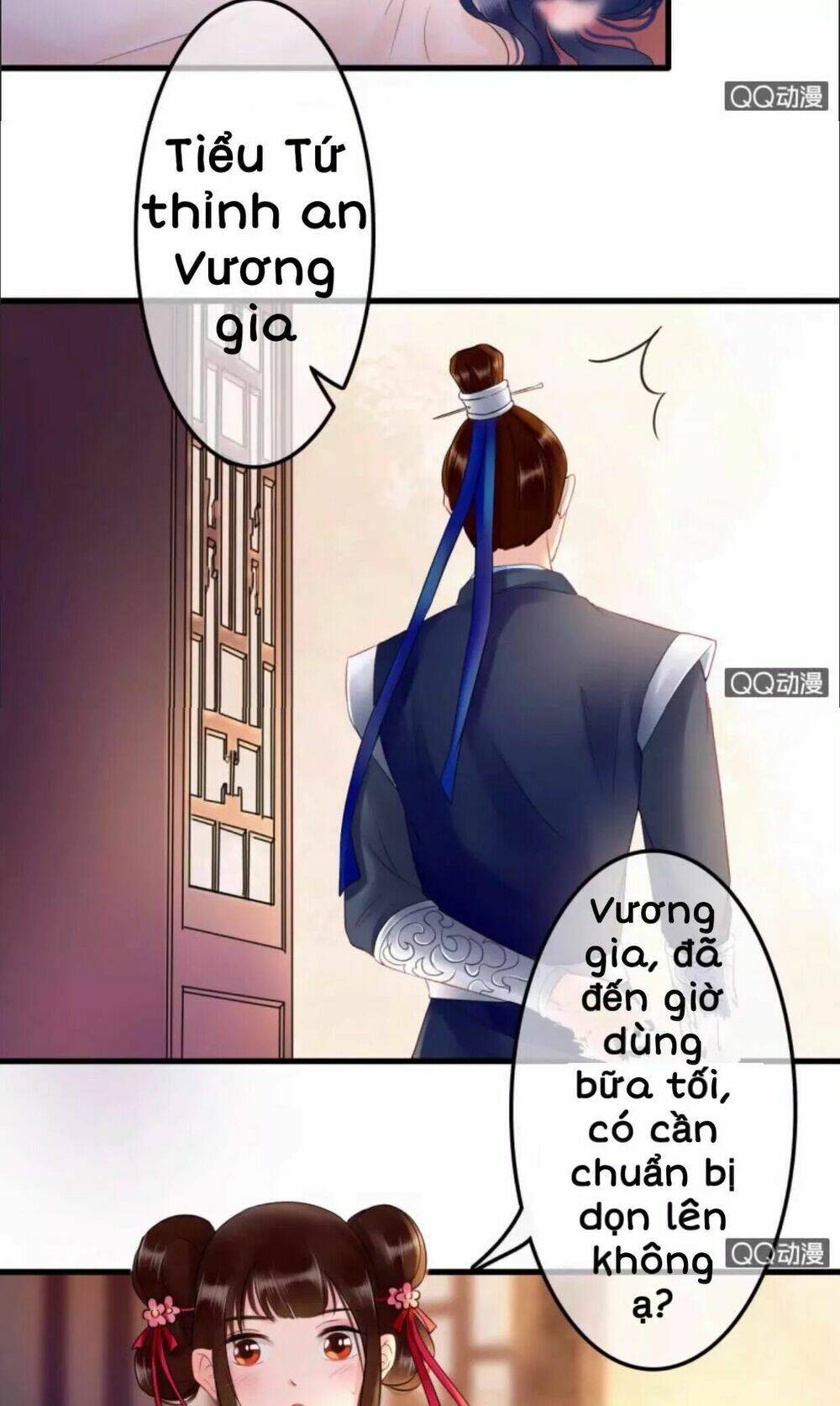 sủng phi của vương Chapter 28 - Trang 2