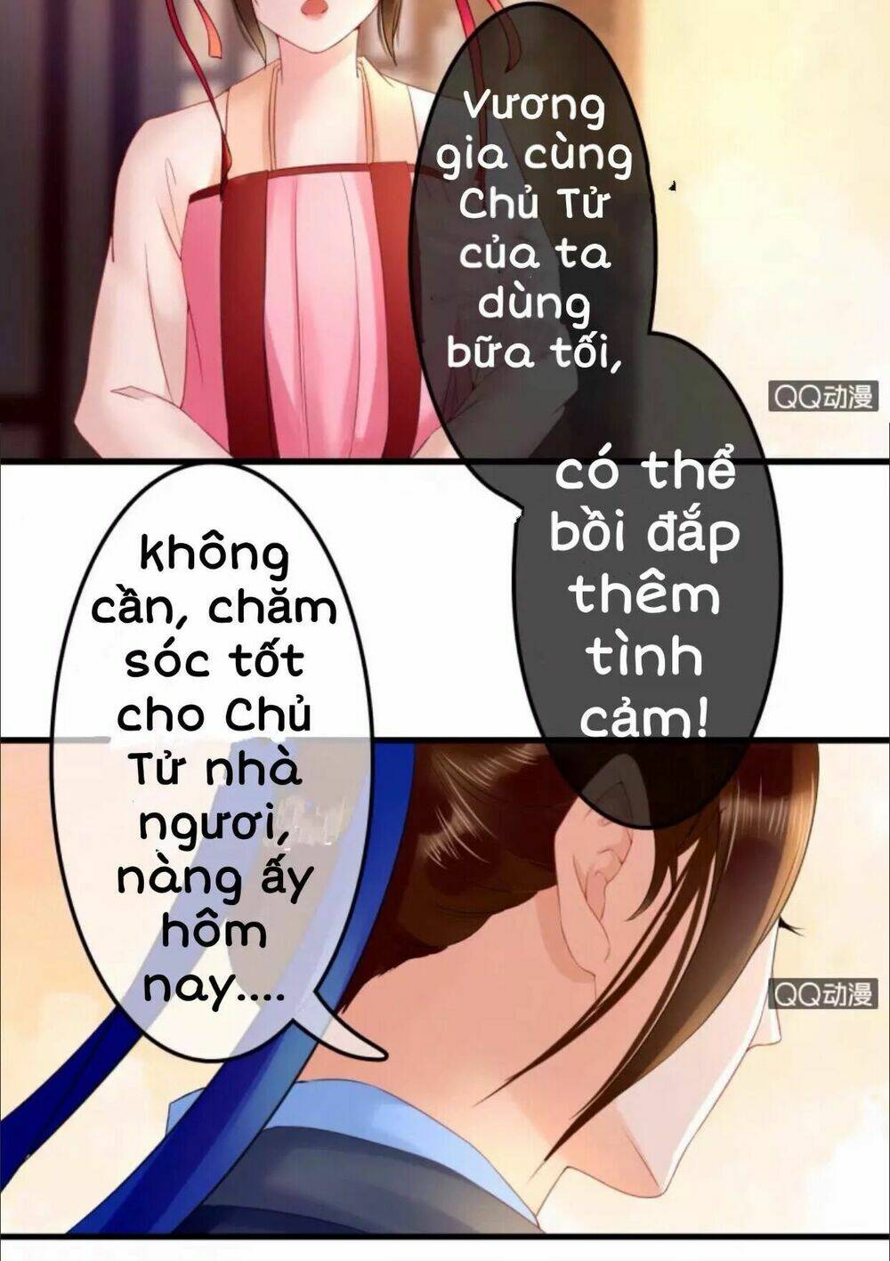 sủng phi của vương Chapter 28 - Trang 2