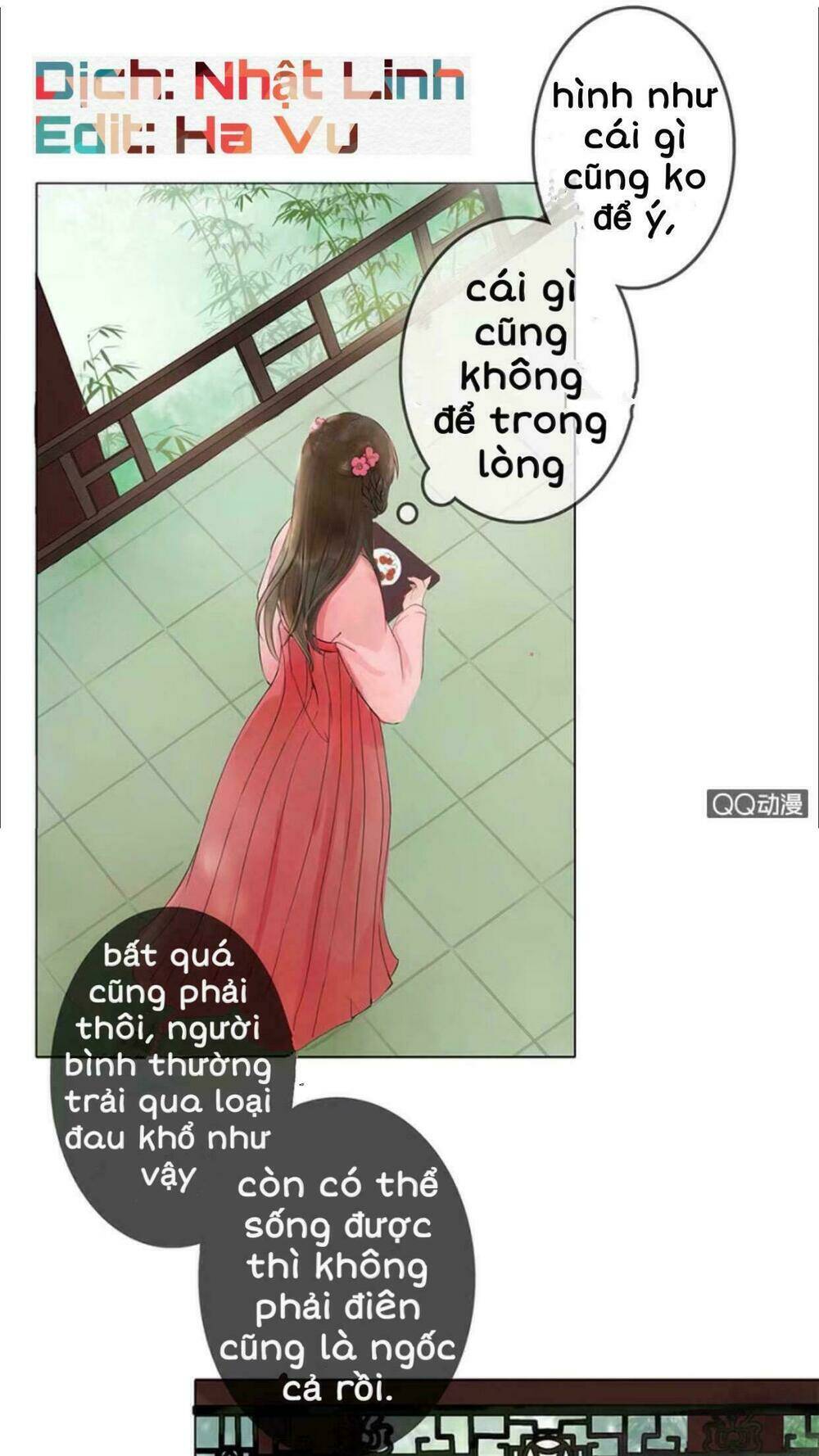 sủng phi của vương Chapter 3 - Trang 2