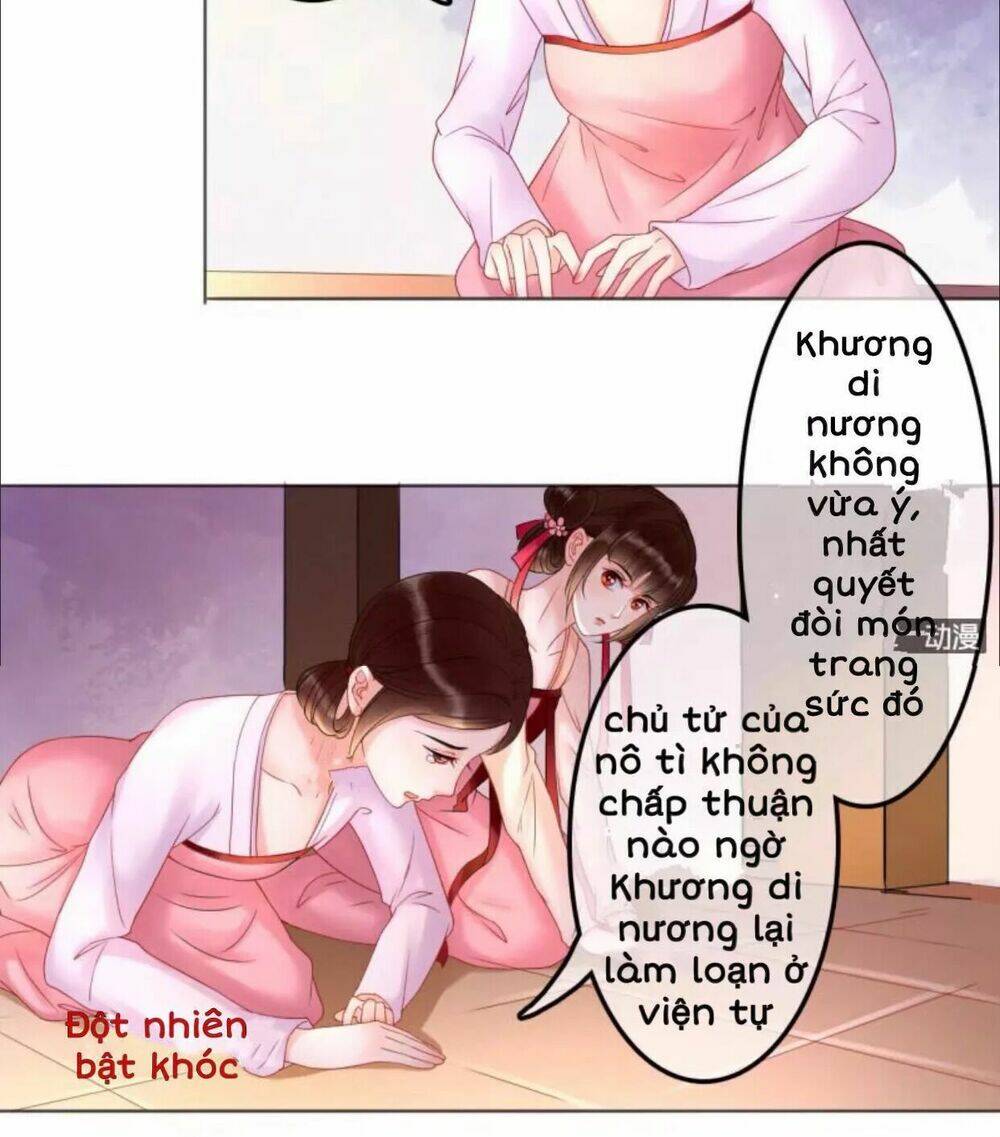 sủng phi của vương Chapter 31 - Trang 2