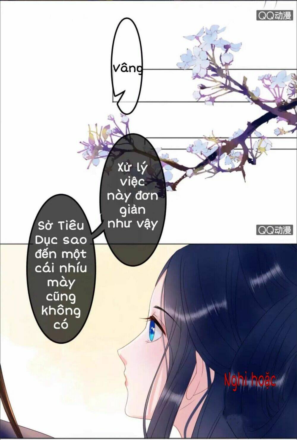 sủng phi của vương Chapter 31 - Trang 2