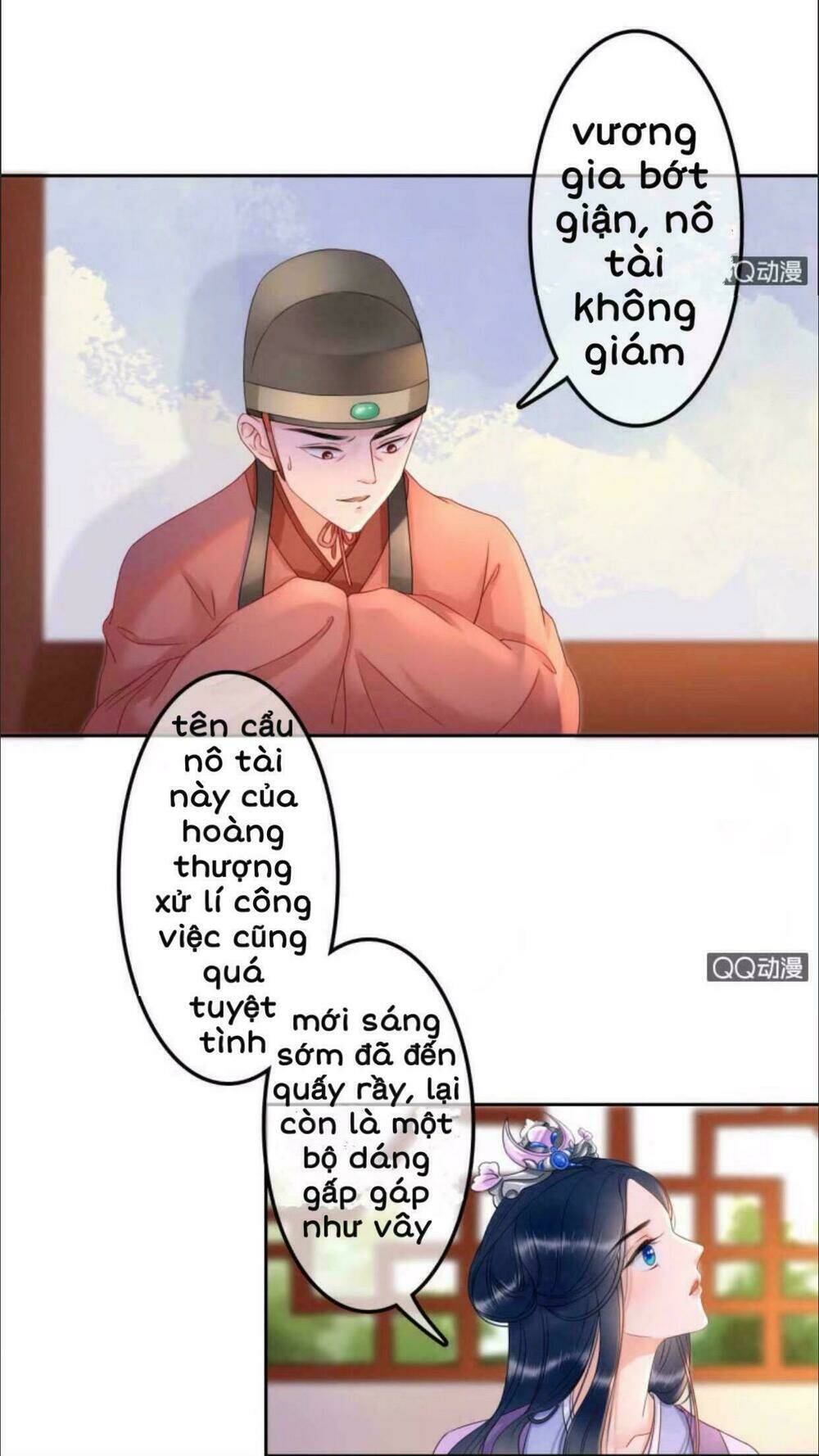 sủng phi của vương Chapter 32 - Trang 2