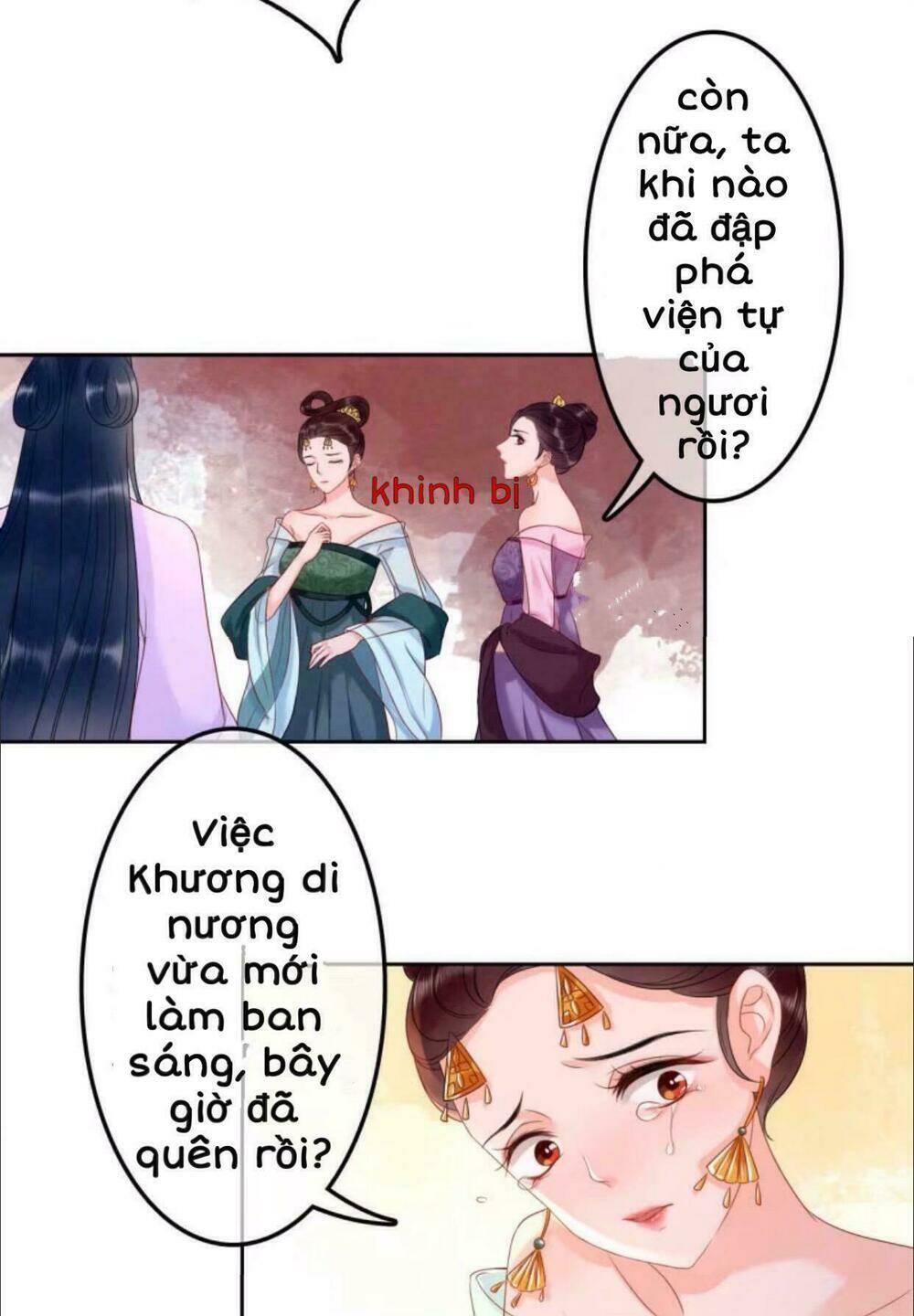 sủng phi của vương Chapter 33 - Trang 2