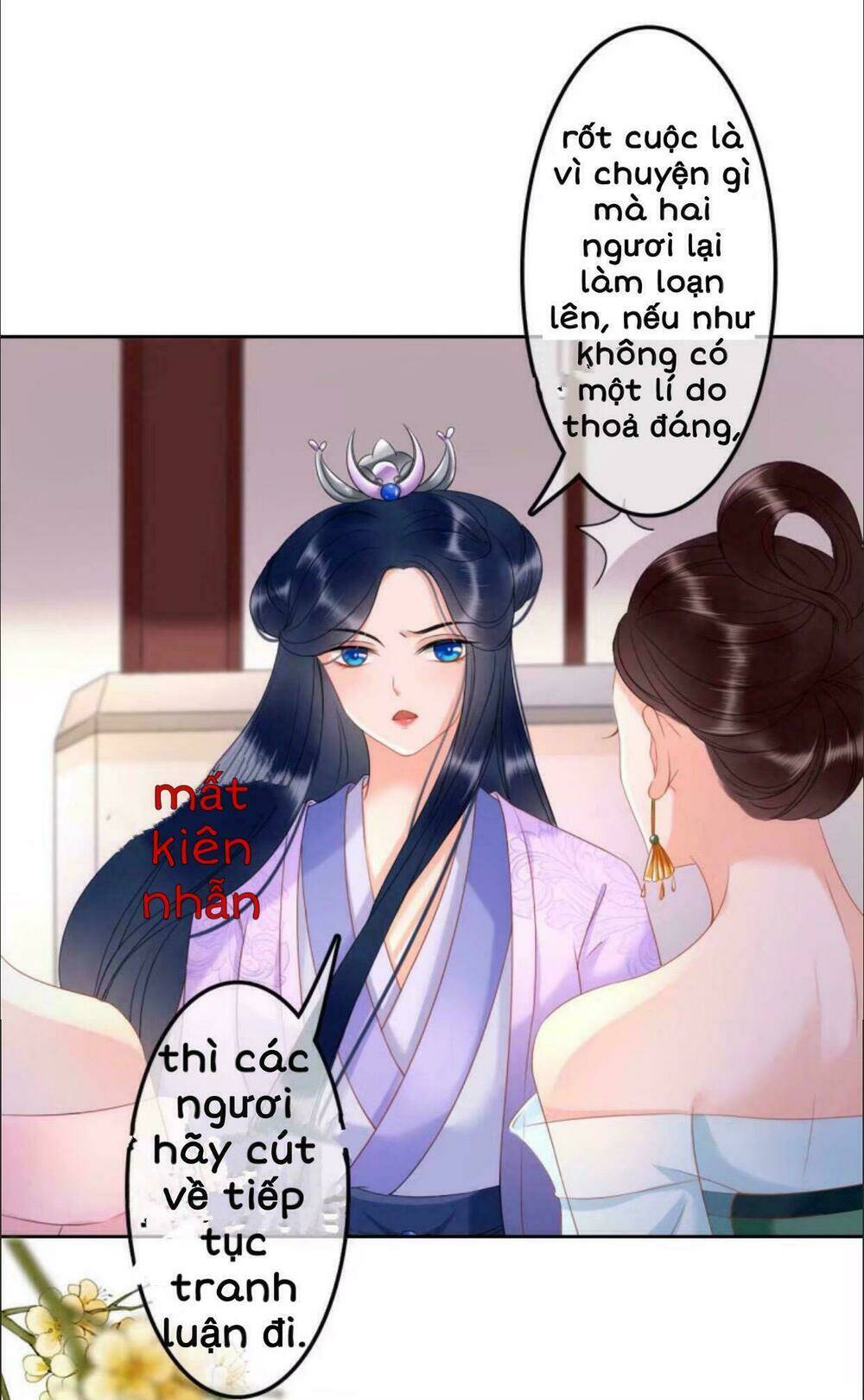 sủng phi của vương Chapter 33 - Trang 2