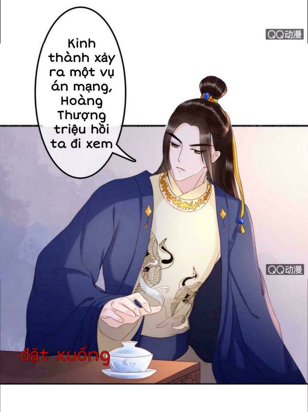 sủng phi của vương Chapter 36 - Trang 2